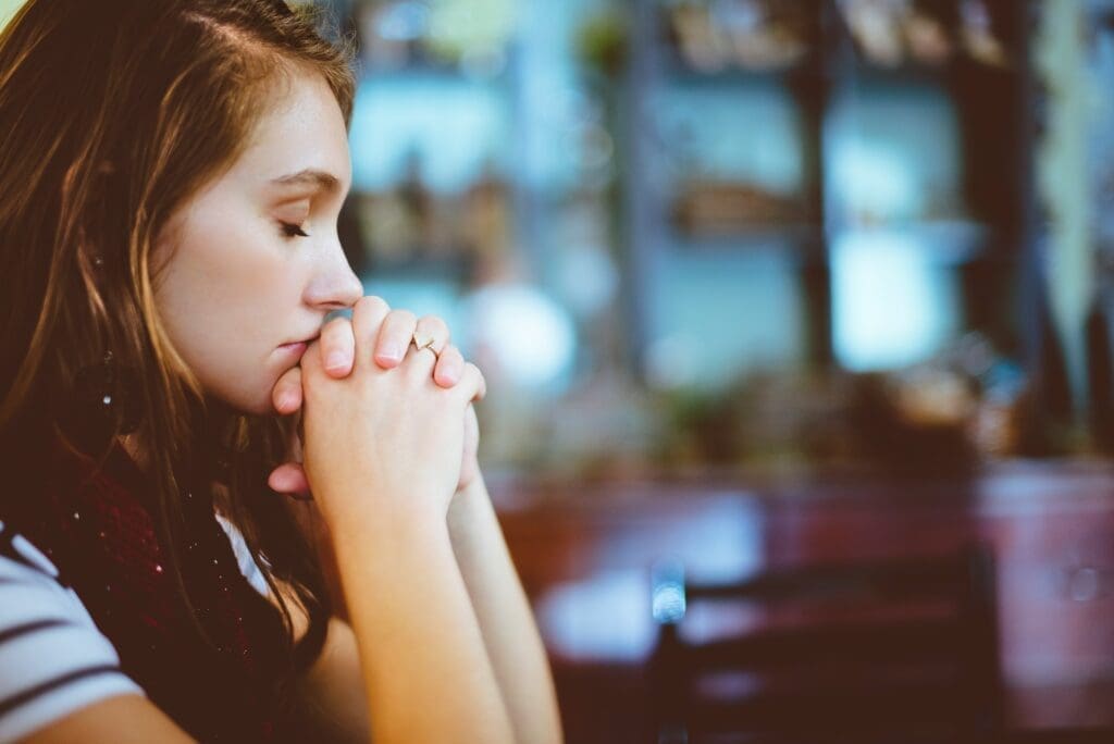 comment faire une prière chrétienne