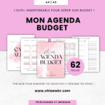 mon agenda budget