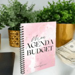 mon agenda budget 62 fiches budget mensuel