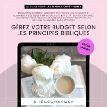 ebook femme chretienne pour gerer son budget selon les principes bibliques
